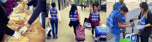 Noël solidaire : agir pour les personnes sans-abri en détresse