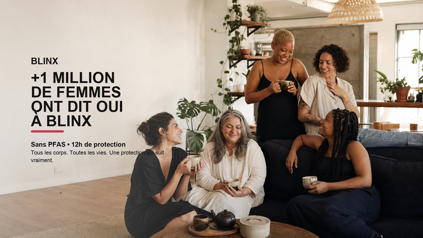 Communauté BLINX, toutes les femmes, tous les corps, toutes les vies